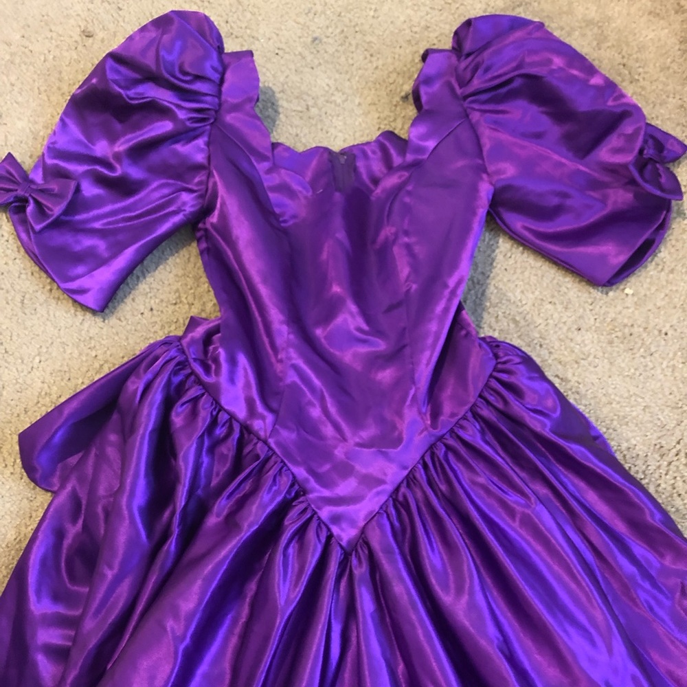 🍭Vintage high low prom dress